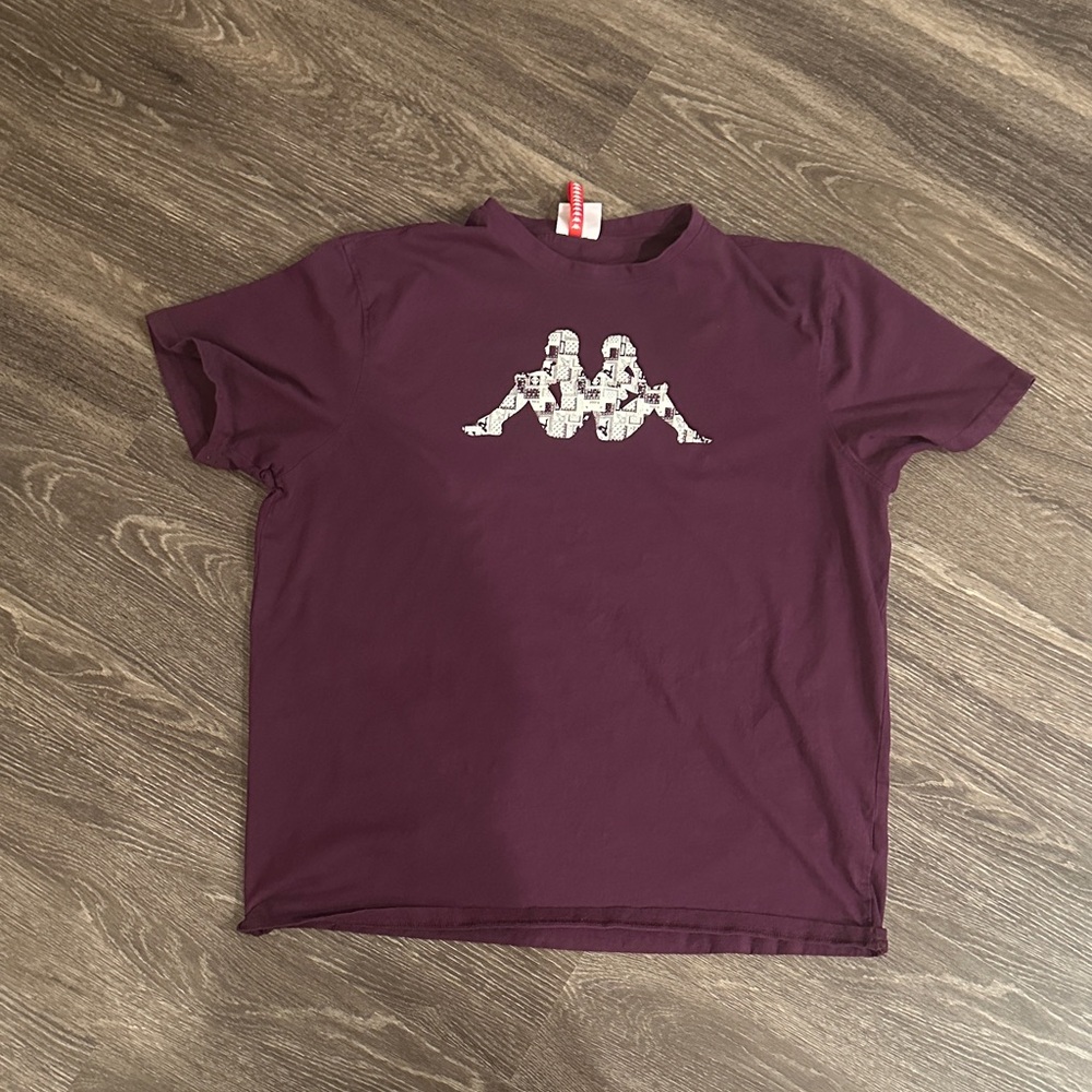 Kappa Men's Rich Burgundy Tee